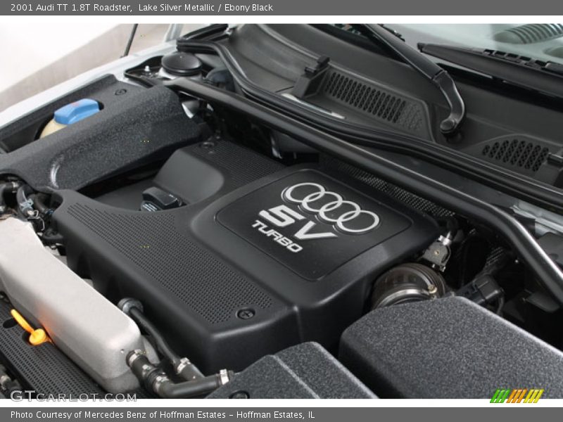  2001 TT 1.8T Roadster Engine - 1.8 Liter Turbocharged DOHC 20-Valve 4 Cylinder