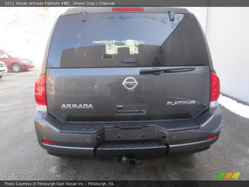 Smoke Gray / Charcoal 2011 Nissan Armada Platinum 4WD