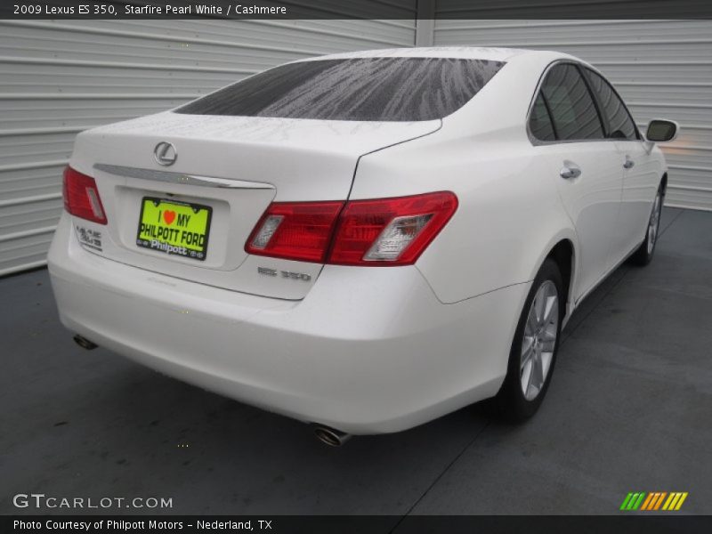 Starfire Pearl White / Cashmere 2009 Lexus ES 350
