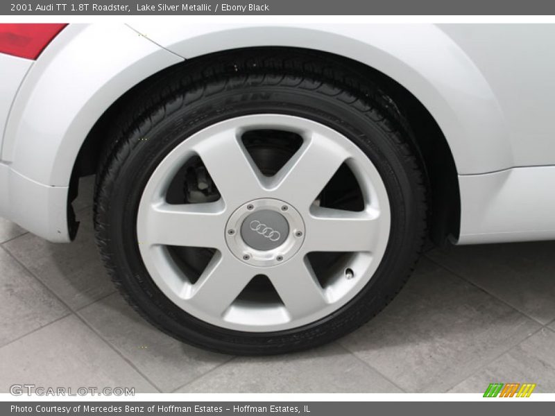  2001 TT 1.8T Roadster Wheel