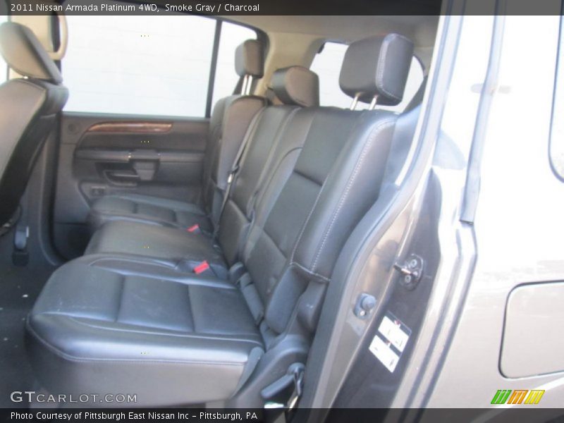 Rear Seat of 2011 Armada Platinum 4WD