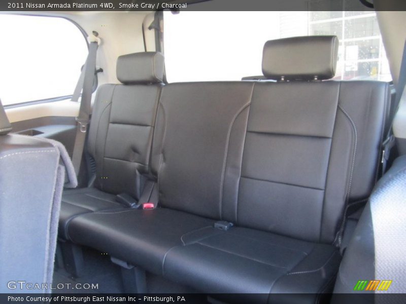Rear Seat of 2011 Armada Platinum 4WD