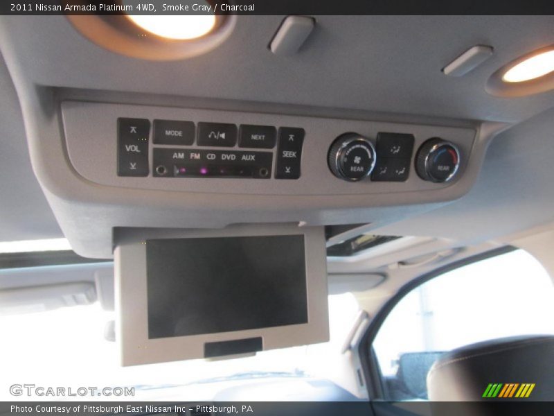 Entertainment System of 2011 Armada Platinum 4WD