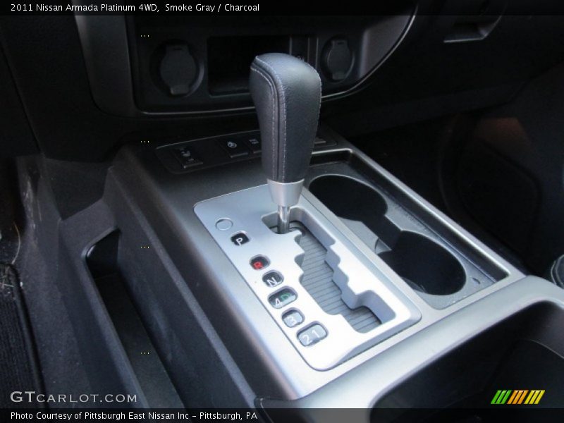  2011 Armada Platinum 4WD 5 Speed Automatic Shifter