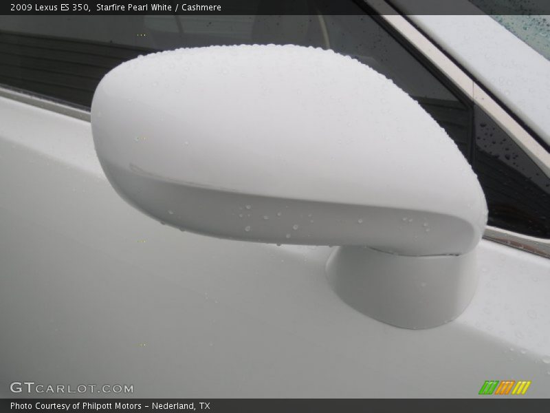 Starfire Pearl White / Cashmere 2009 Lexus ES 350
