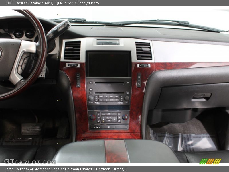 Quicksilver / Ebony/Ebony 2007 Cadillac Escalade AWD