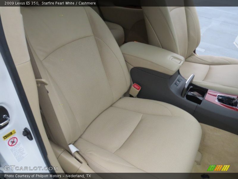Starfire Pearl White / Cashmere 2009 Lexus ES 350
