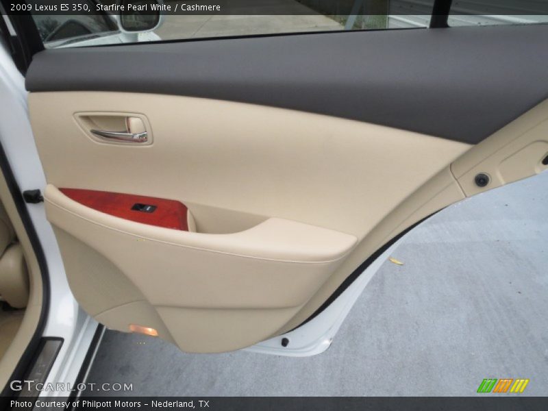 Starfire Pearl White / Cashmere 2009 Lexus ES 350