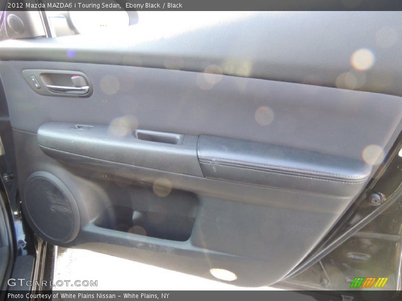Ebony Black / Black 2012 Mazda MAZDA6 i Touring Sedan