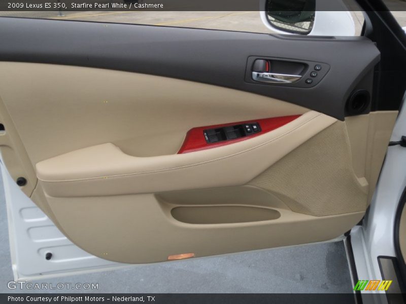 Starfire Pearl White / Cashmere 2009 Lexus ES 350