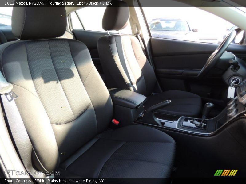 Ebony Black / Black 2012 Mazda MAZDA6 i Touring Sedan