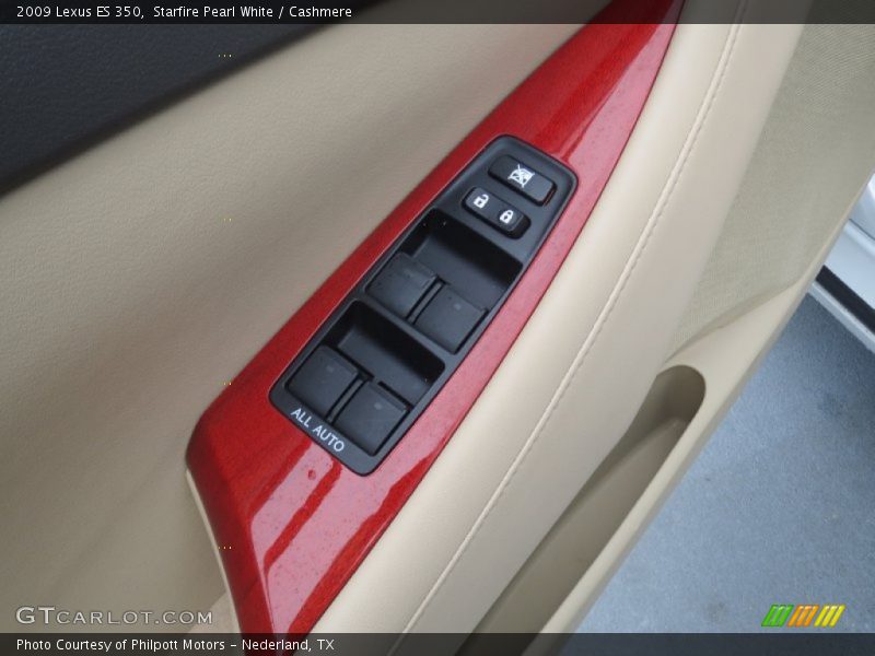 Starfire Pearl White / Cashmere 2009 Lexus ES 350