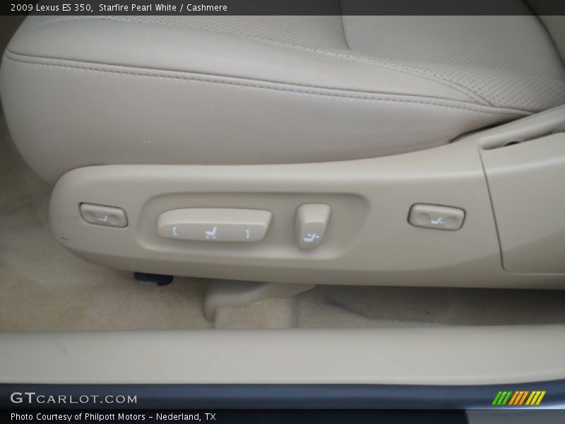Starfire Pearl White / Cashmere 2009 Lexus ES 350