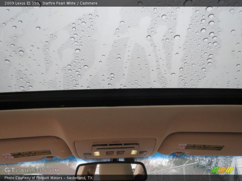 Starfire Pearl White / Cashmere 2009 Lexus ES 350