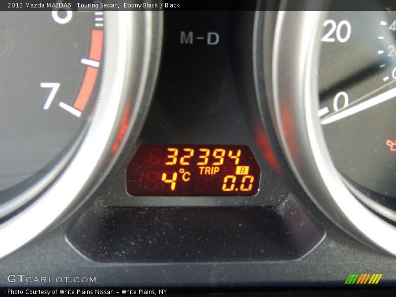 Ebony Black / Black 2012 Mazda MAZDA6 i Touring Sedan