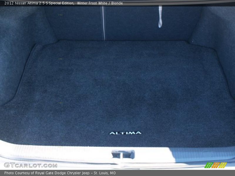 Winter Frost White / Blonde 2012 Nissan Altima 2.5 S Special Edition