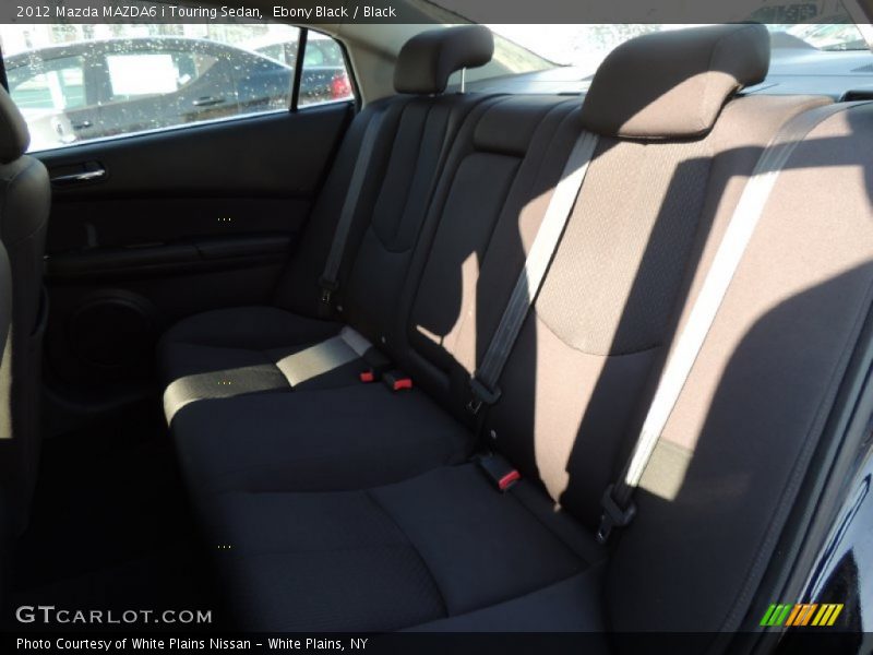 Ebony Black / Black 2012 Mazda MAZDA6 i Touring Sedan