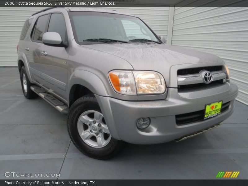 Silver Sky Metallic / Light Charcoal 2006 Toyota Sequoia SR5