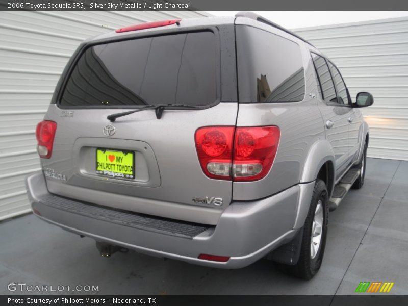 Silver Sky Metallic / Light Charcoal 2006 Toyota Sequoia SR5