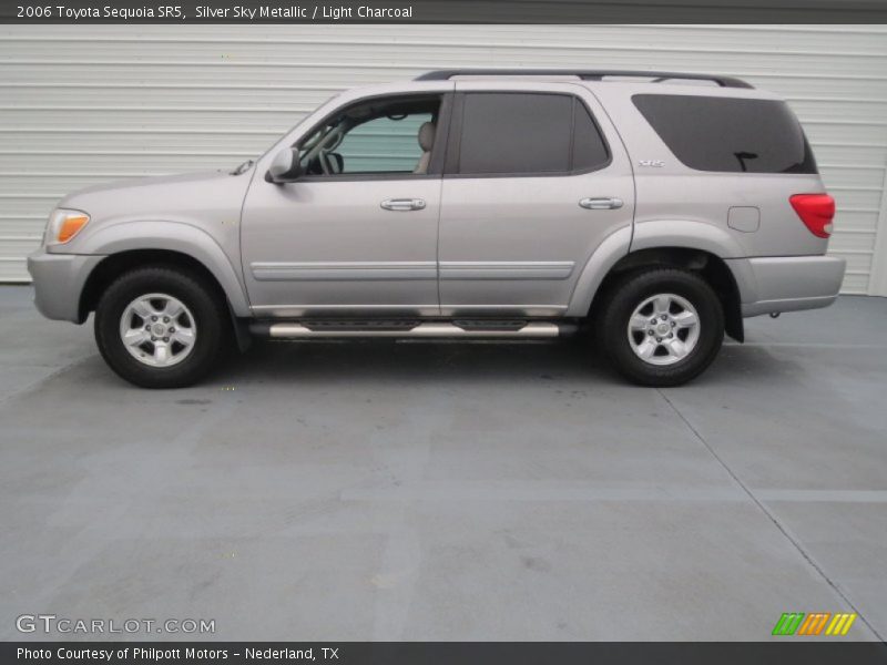 Silver Sky Metallic / Light Charcoal 2006 Toyota Sequoia SR5