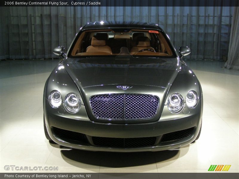 Cypress / Saddle 2006 Bentley Continental Flying Spur