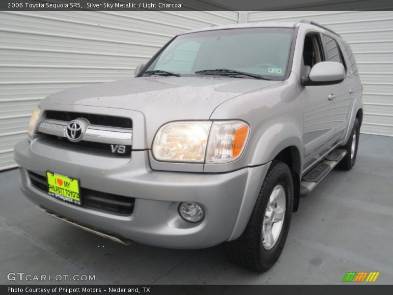 Silver Sky Metallic / Light Charcoal 2006 Toyota Sequoia SR5