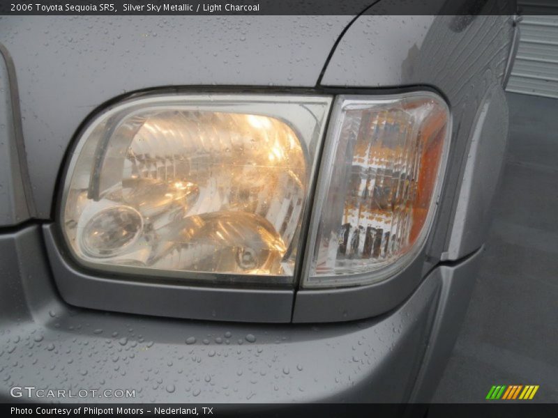 Silver Sky Metallic / Light Charcoal 2006 Toyota Sequoia SR5