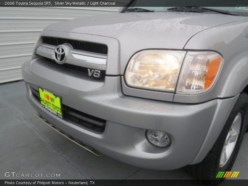 Silver Sky Metallic / Light Charcoal 2006 Toyota Sequoia SR5