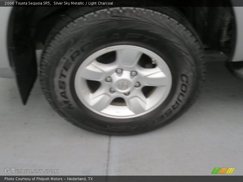 Silver Sky Metallic / Light Charcoal 2006 Toyota Sequoia SR5