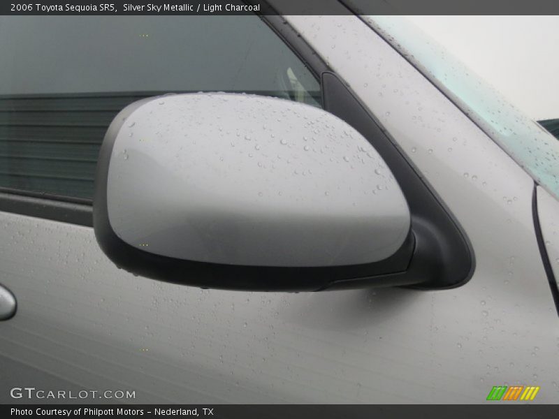 Silver Sky Metallic / Light Charcoal 2006 Toyota Sequoia SR5