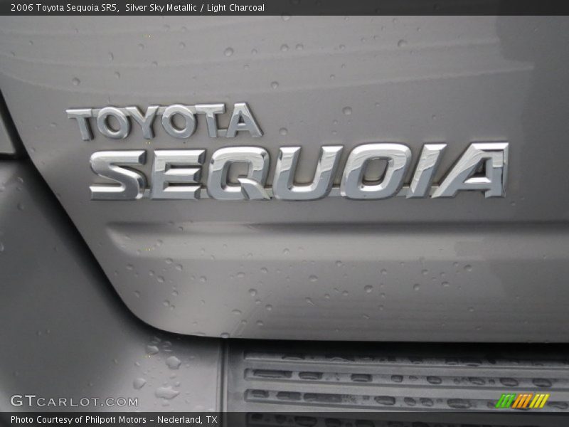  2006 Sequoia SR5 Logo