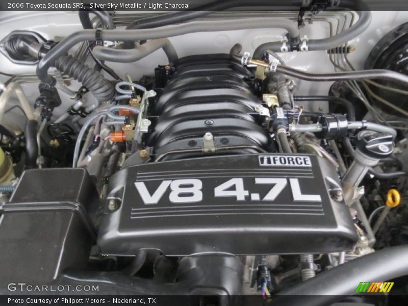  2006 Sequoia SR5 Engine - 4.7L DOHC 32V i-Force V8