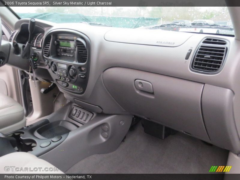 Dashboard of 2006 Sequoia SR5