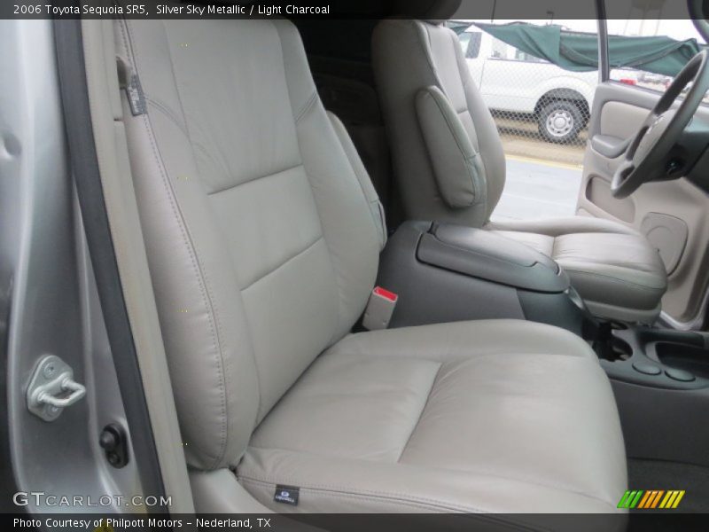  2006 Sequoia SR5 Light Charcoal Interior