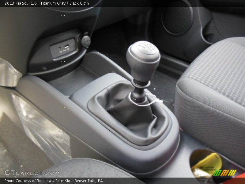  2013 Soul 1.6 6 Speed Manual Shifter