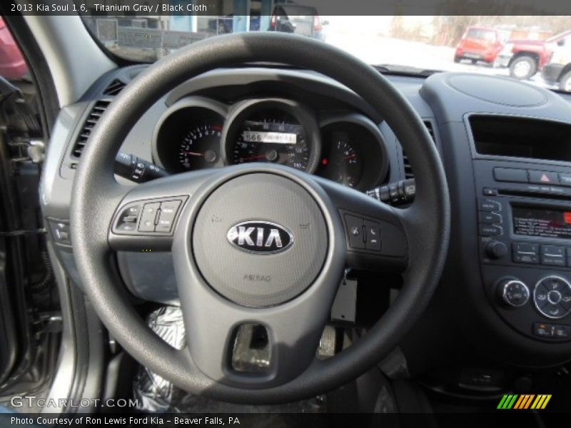  2013 Soul 1.6 Steering Wheel