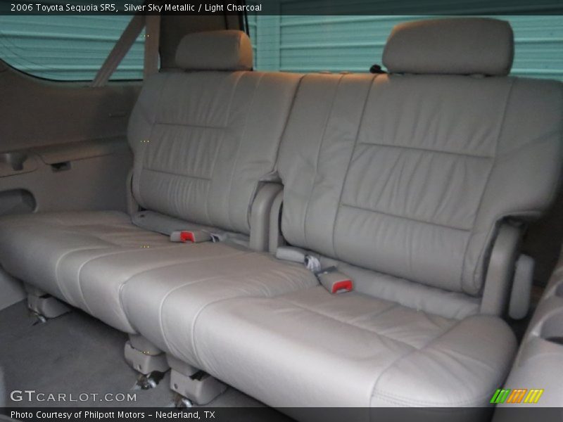 Rear Seat of 2006 Sequoia SR5