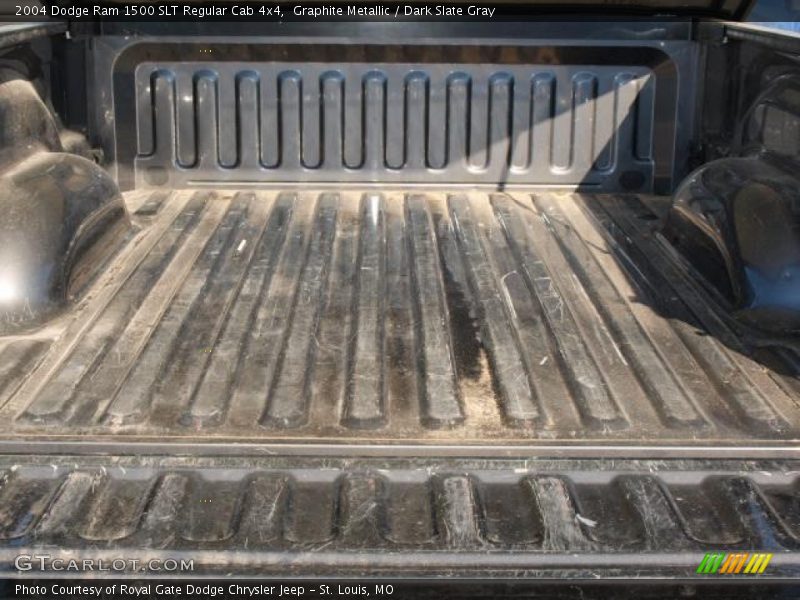 Graphite Metallic / Dark Slate Gray 2004 Dodge Ram 1500 SLT Regular Cab 4x4