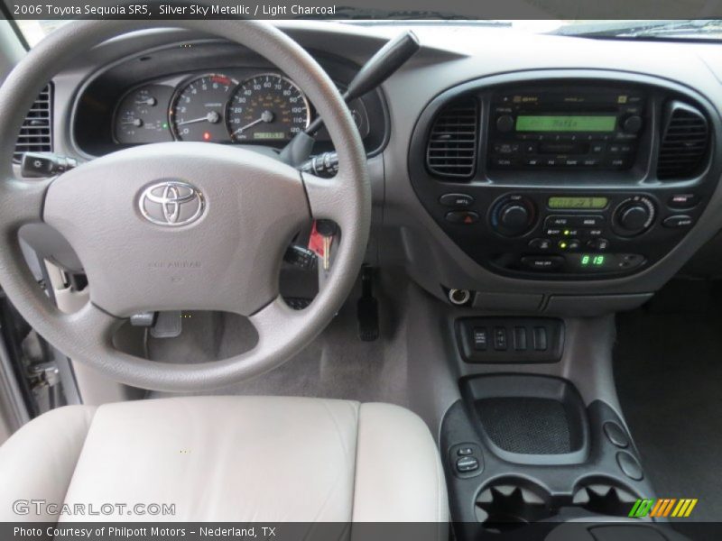 Dashboard of 2006 Sequoia SR5