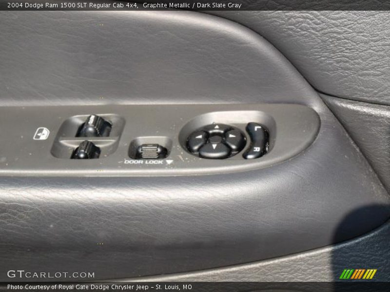 Graphite Metallic / Dark Slate Gray 2004 Dodge Ram 1500 SLT Regular Cab 4x4