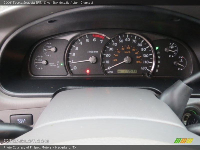  2006 Sequoia SR5 SR5 Gauges