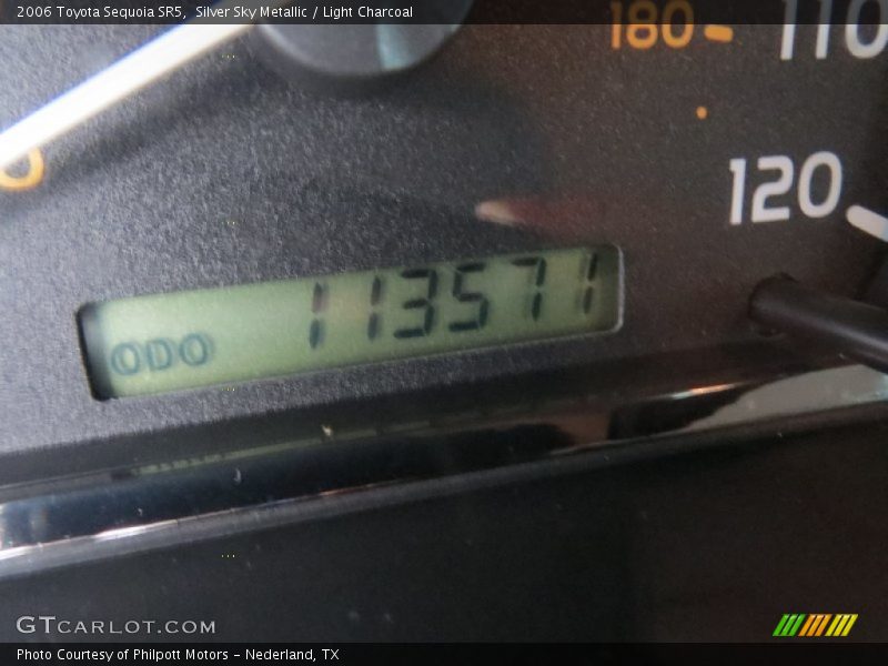 Silver Sky Metallic / Light Charcoal 2006 Toyota Sequoia SR5