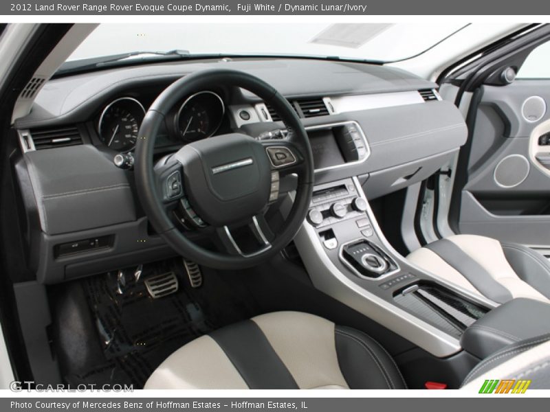 Dashboard of 2012 Range Rover Evoque Coupe Dynamic