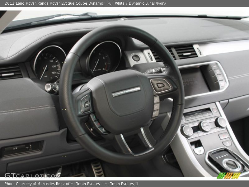  2012 Range Rover Evoque Coupe Dynamic Steering Wheel