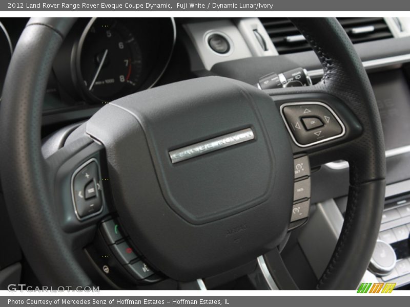  2012 Range Rover Evoque Coupe Dynamic Steering Wheel