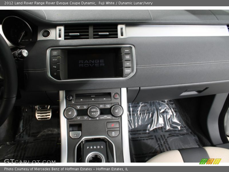 Fuji White / Dynamic Lunar/Ivory 2012 Land Rover Range Rover Evoque Coupe Dynamic