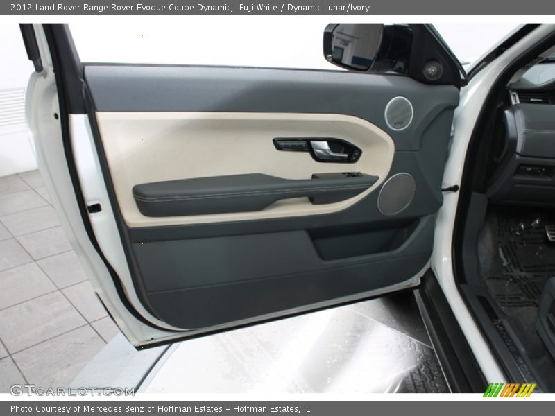 Door Panel of 2012 Range Rover Evoque Coupe Dynamic