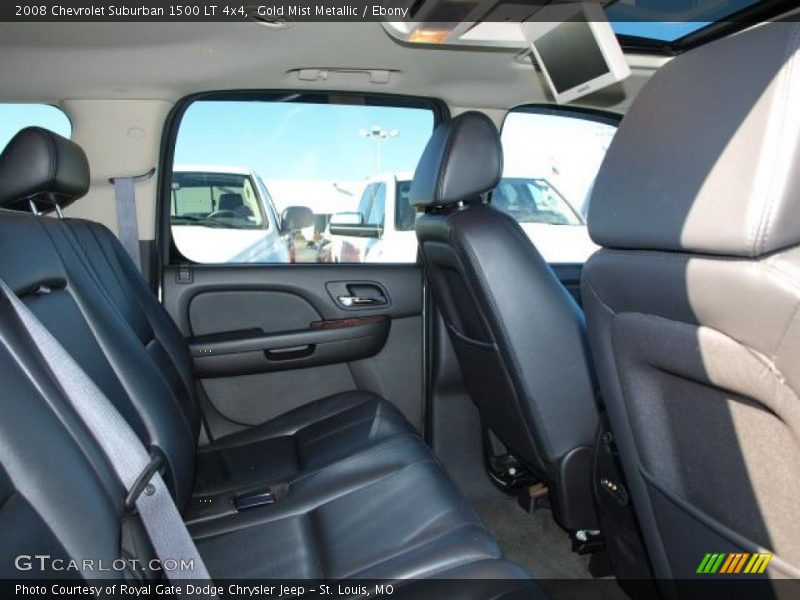 Gold Mist Metallic / Ebony 2008 Chevrolet Suburban 1500 LT 4x4