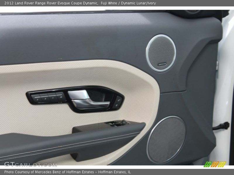 Controls of 2012 Range Rover Evoque Coupe Dynamic