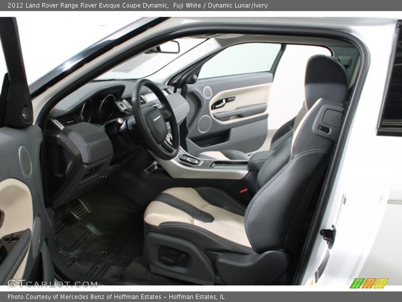  2012 Range Rover Evoque Coupe Dynamic Dynamic Lunar/Ivory Interior